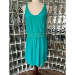 T. Babaton 100% silk tank dress - size Large - OA